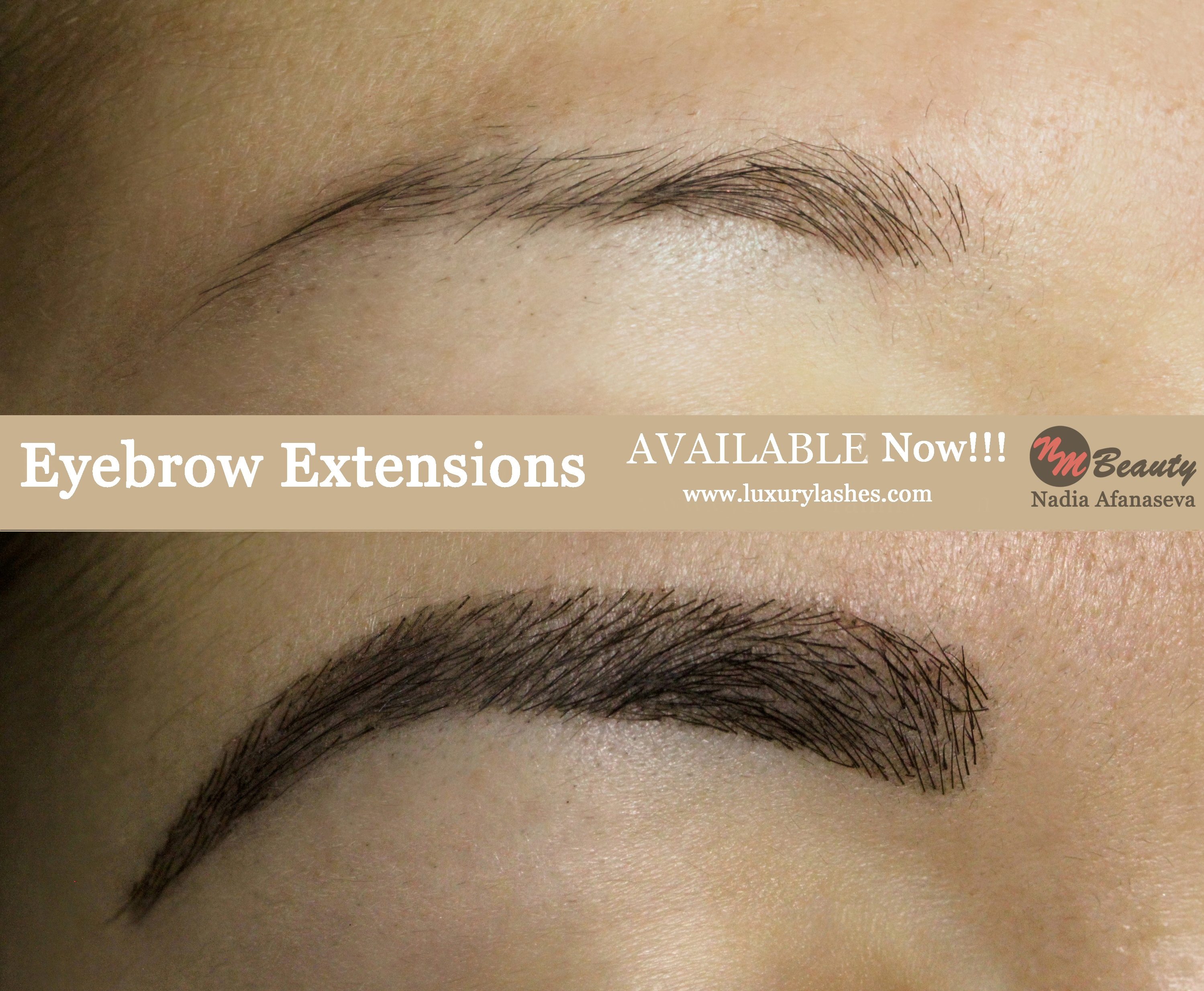 synthetic hypoallergenic eyebrow extensions ny service