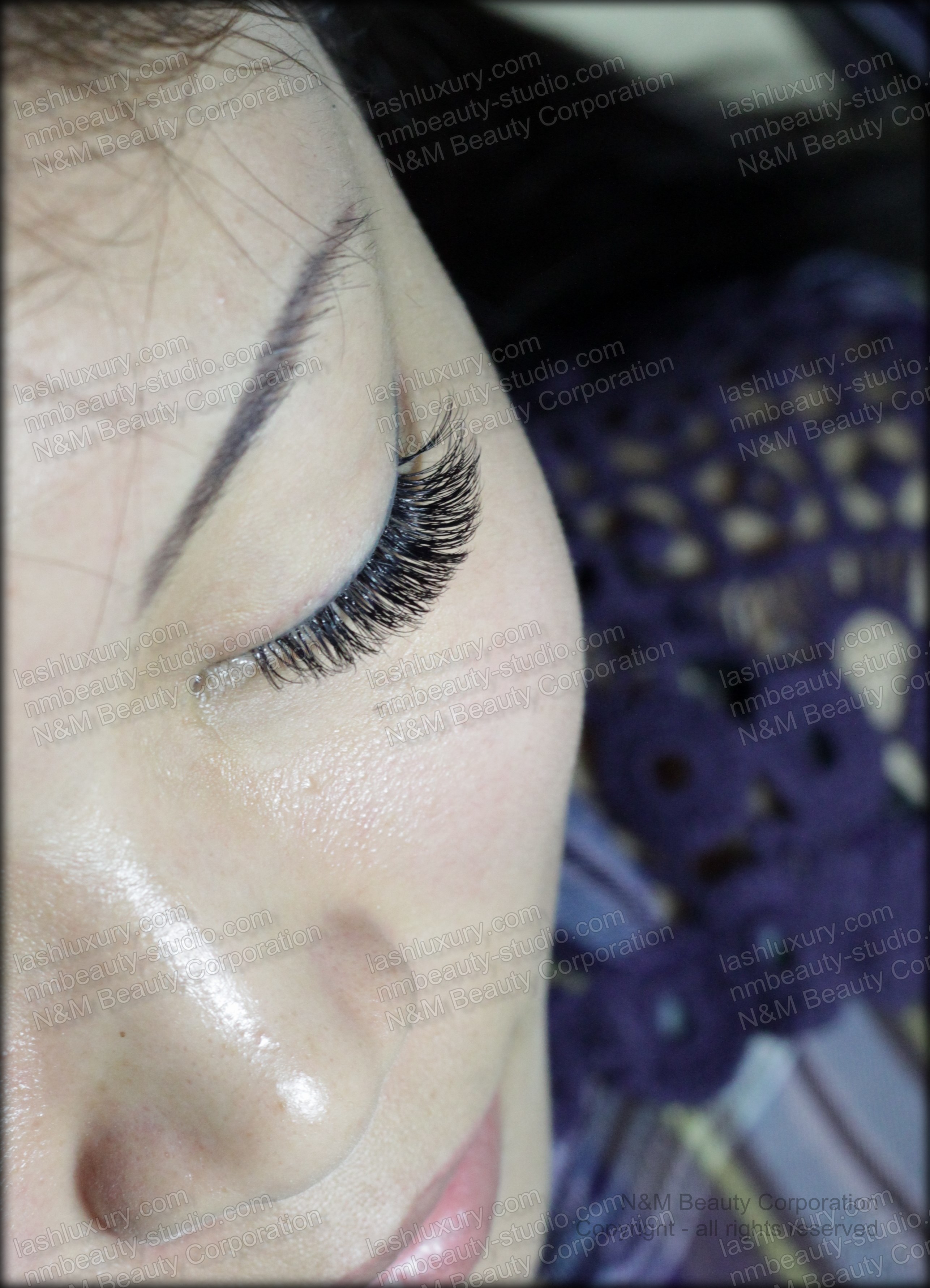 synthetic hypoallergenic lash extensions ny service