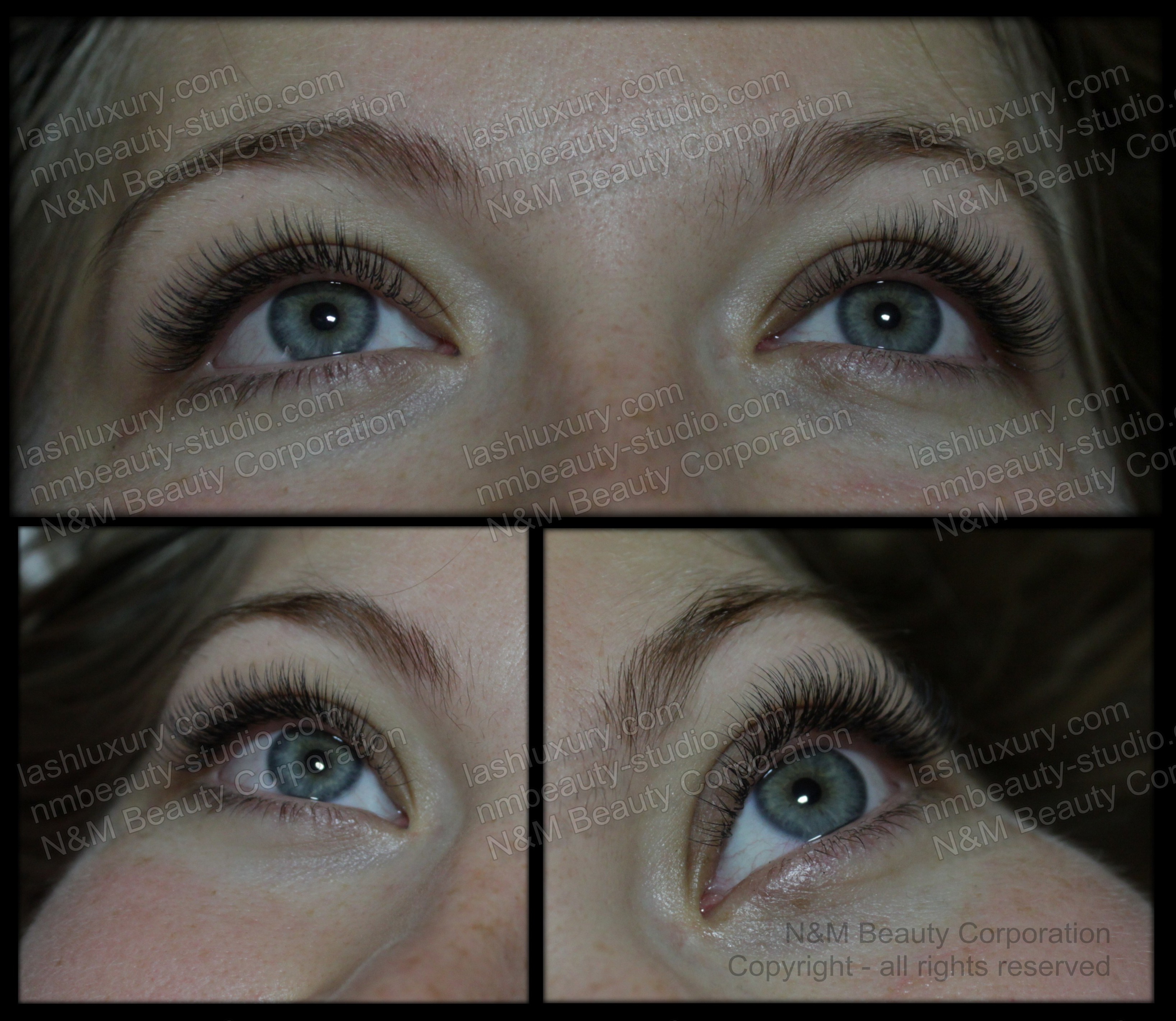 synthetic hypoallergenic lash extensions prices cost ny service