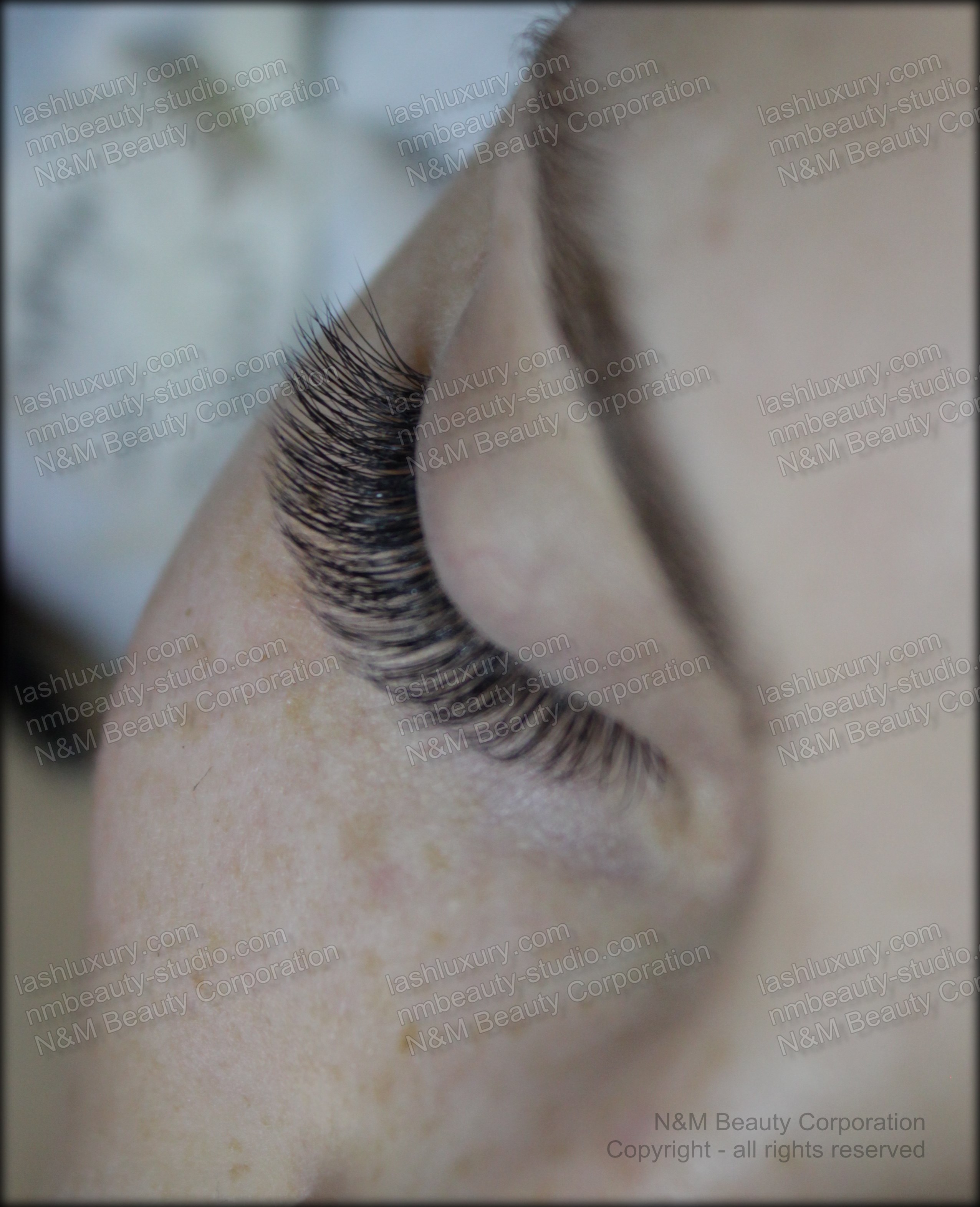 Eyelash extensions nyc - after/before