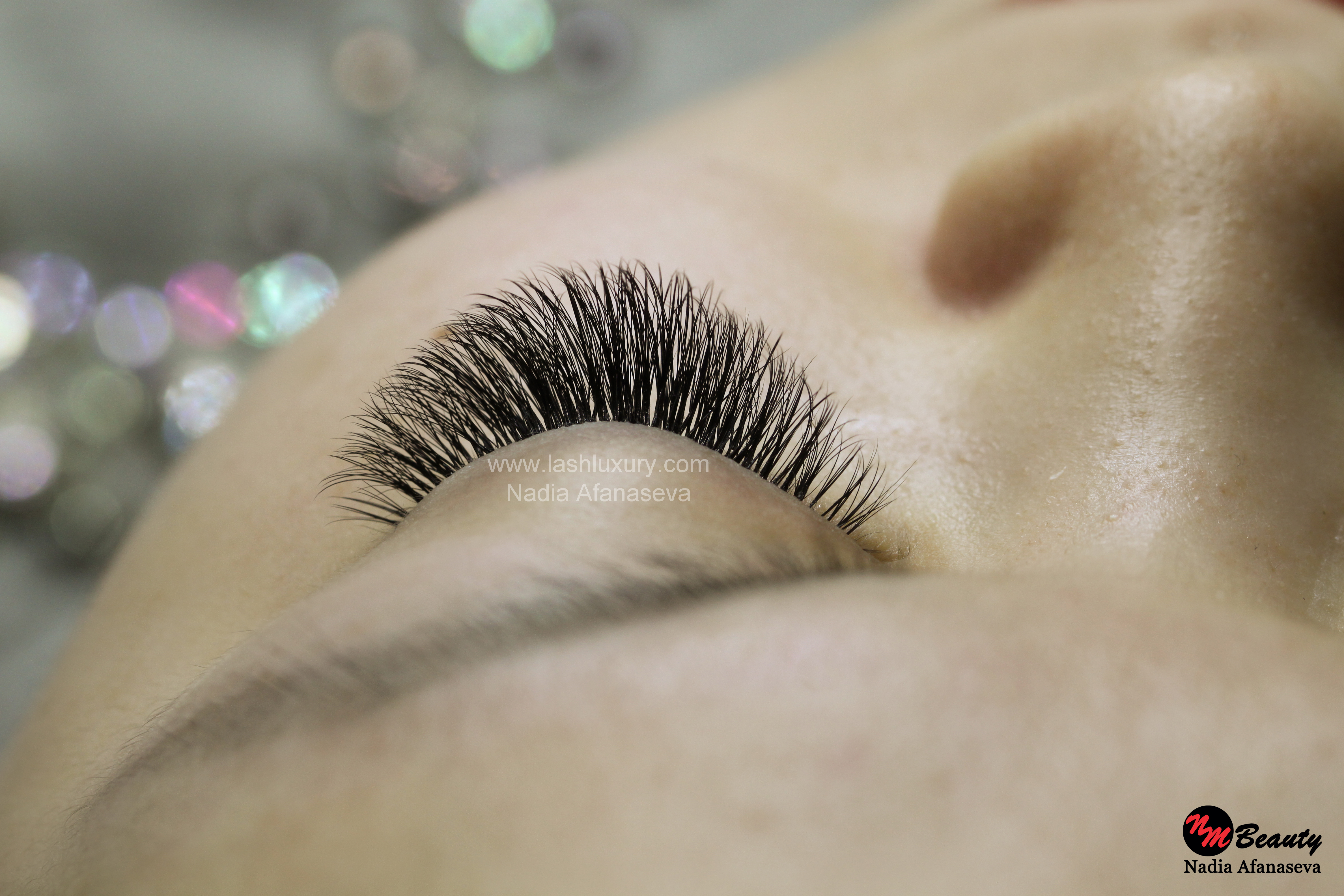 new york volume lash extensions service