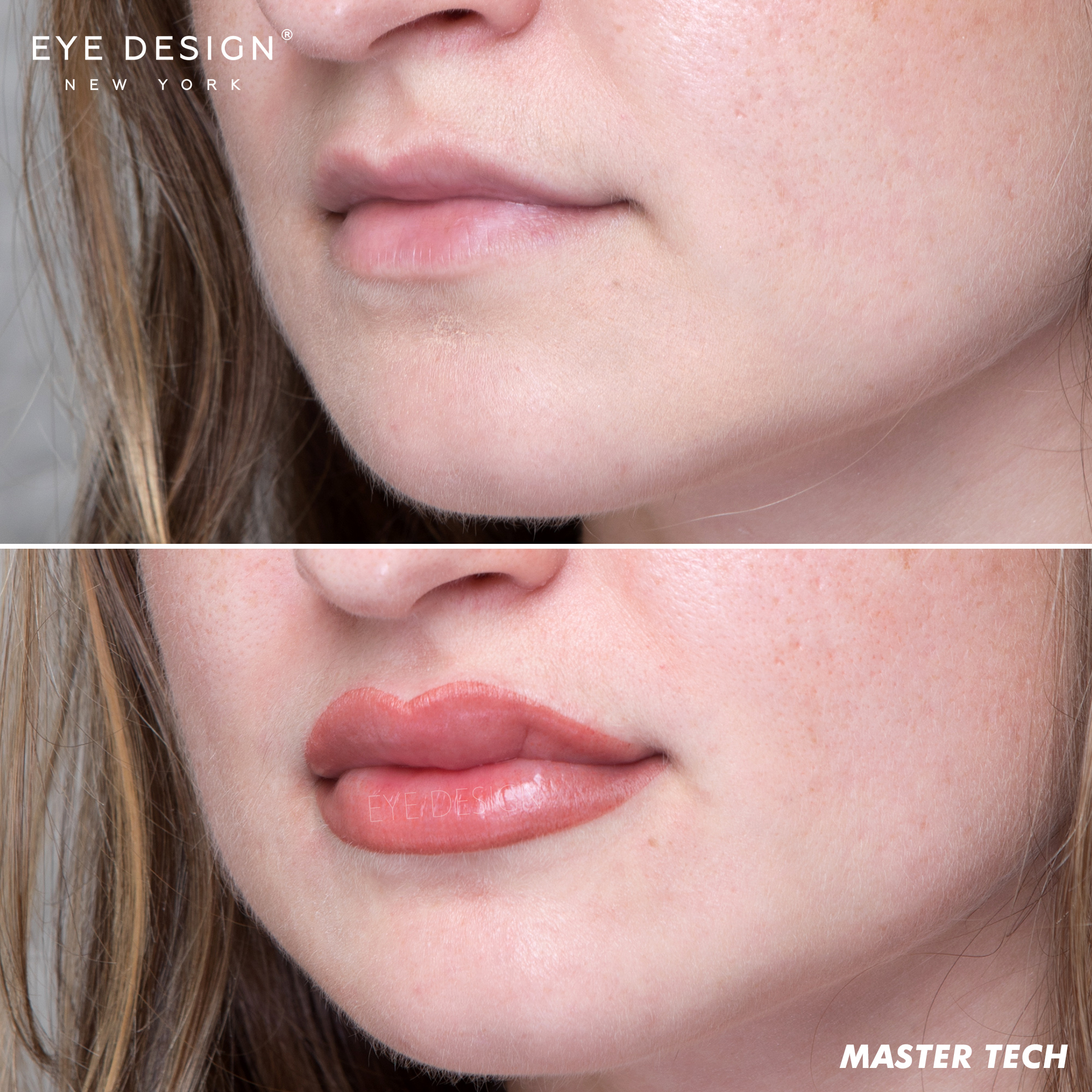 Treat your lips to semi-permanent makeup at Eye Design