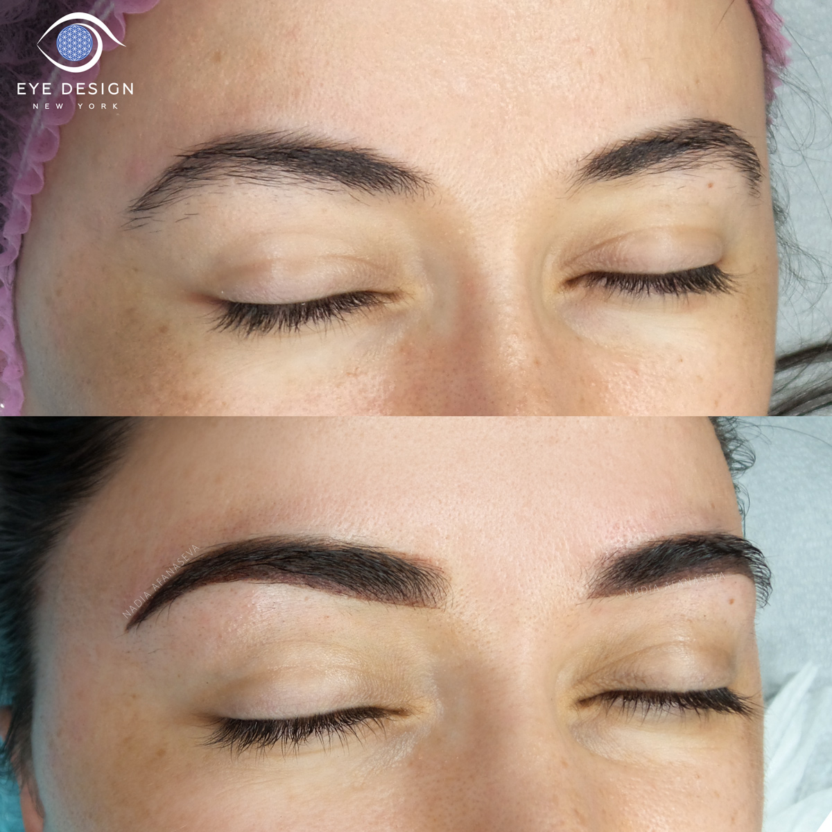 Pensioneret Hylde mulighed Permanent-Makeup